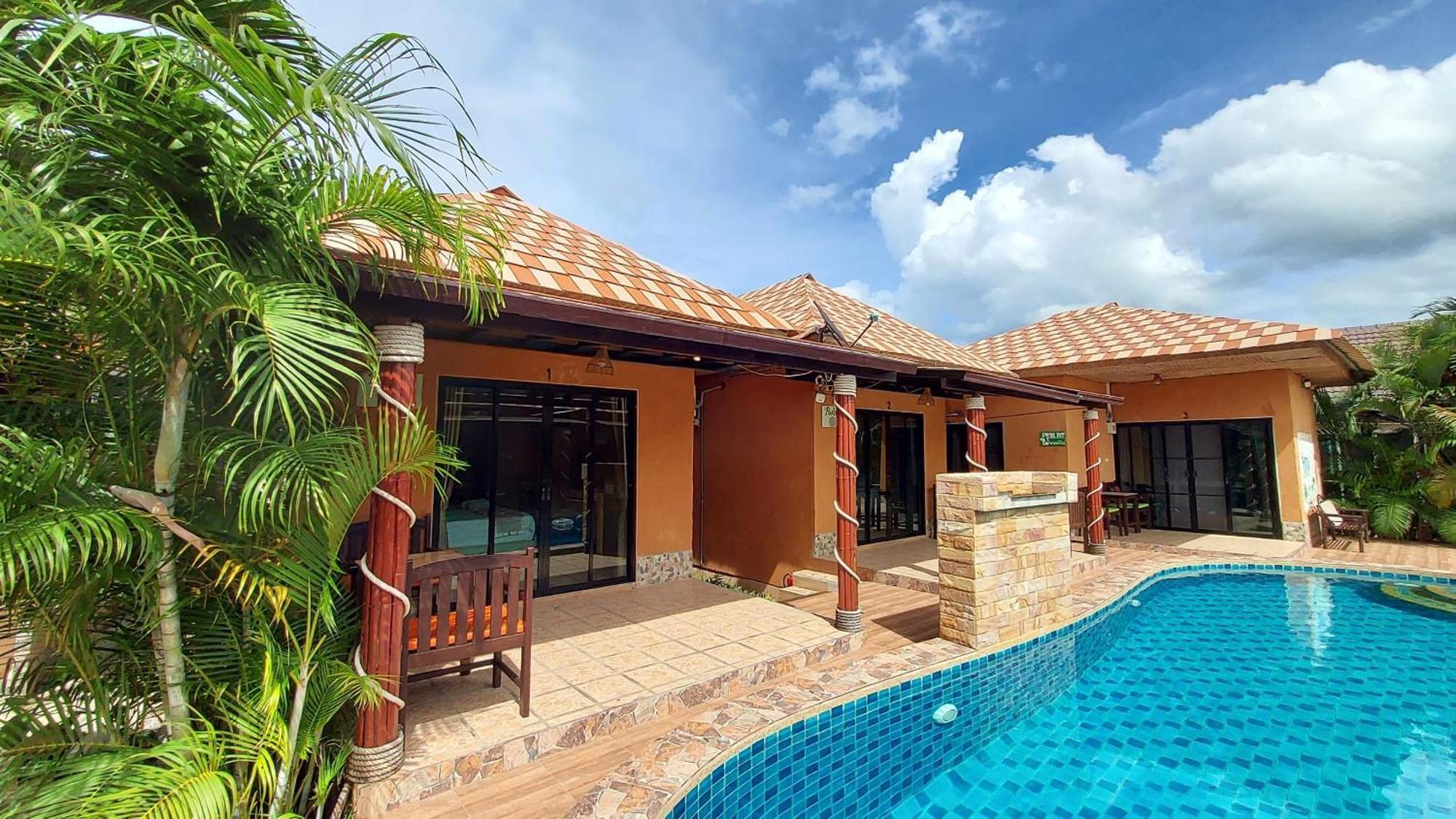 Panisara Pool Villa Resort Huahin Buitenkant foto