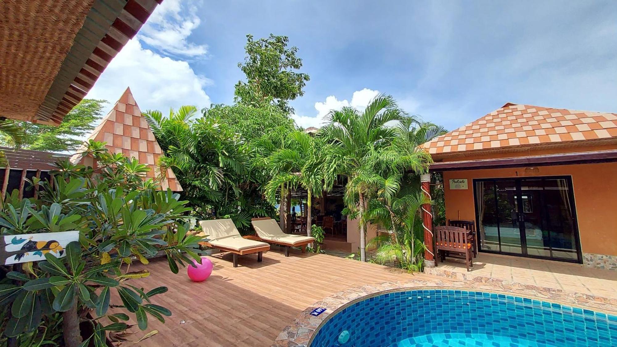 Panisara Pool Villa Resort Huahin Buitenkant foto